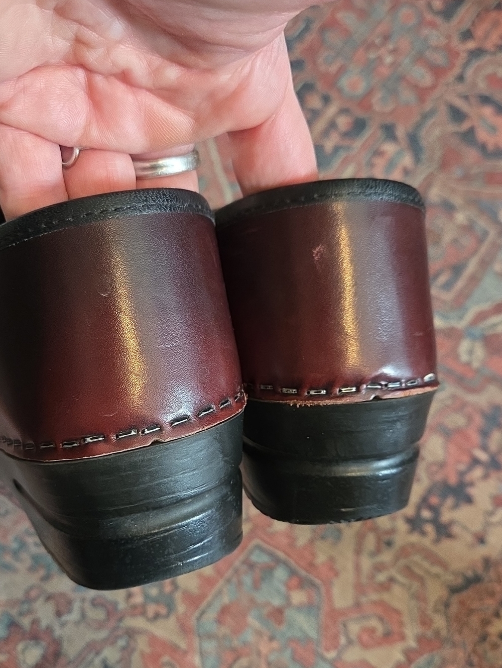 Dansko Sanita Danish Clog Mary Janes size 40 - Picture 4 of 8